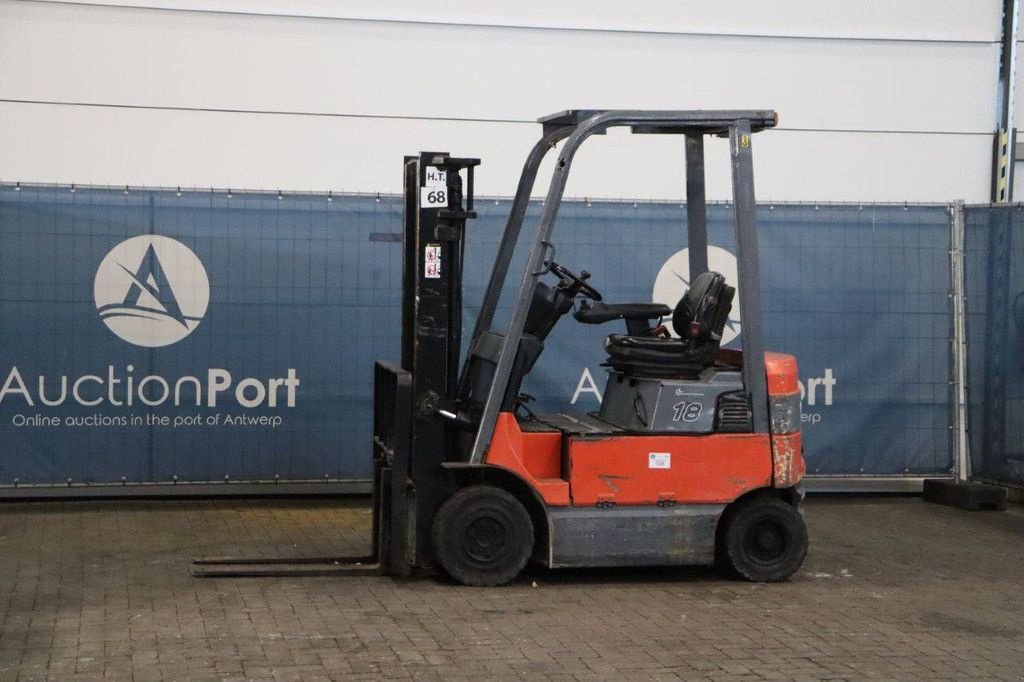 Frontstapler typu Toyota 7FBMF16, Gebrauchtmaschine v Antwerpen (Obrázek 1)