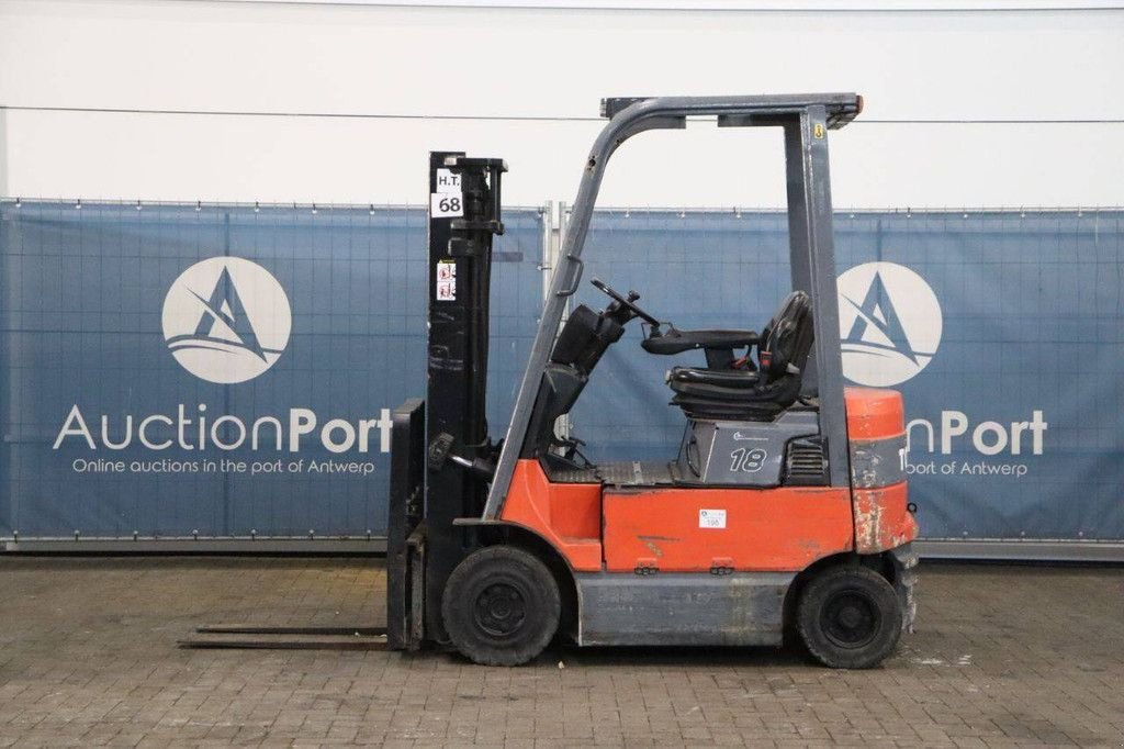 Frontstapler typu Toyota 7FBMF16, Gebrauchtmaschine v Antwerpen (Obrázek 2)