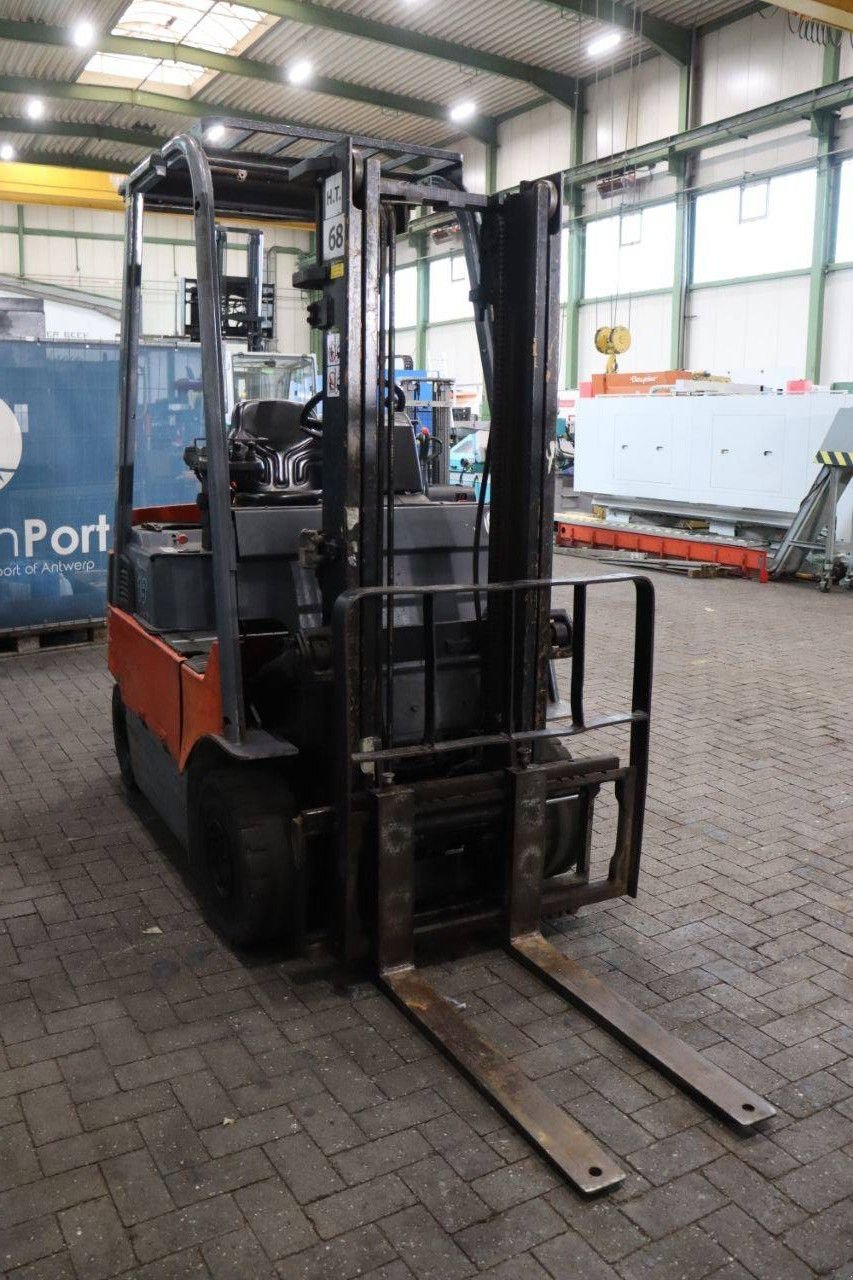 Frontstapler typu Toyota 7FBMF16, Gebrauchtmaschine v Antwerpen (Obrázek 8)
