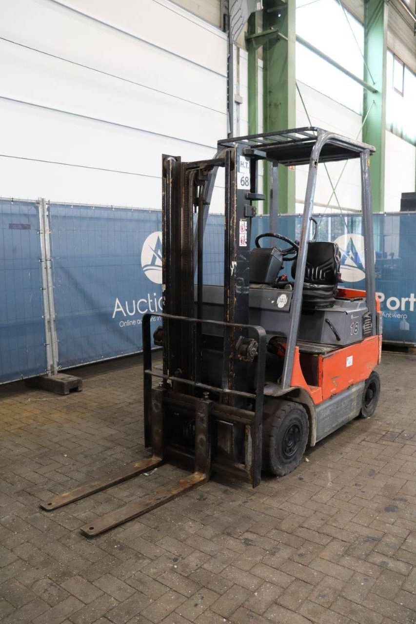 Frontstapler typu Toyota 7FBMF16, Gebrauchtmaschine v Antwerpen (Obrázek 10)
