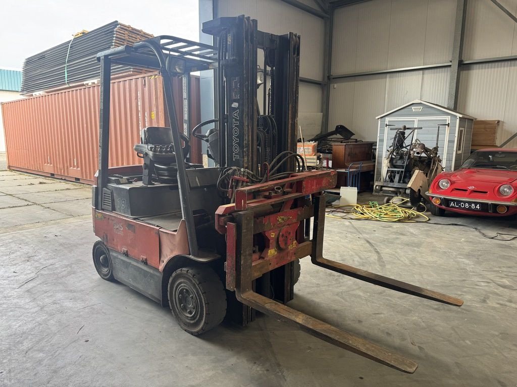 Frontstapler типа Toyota 7FBMF18, Gebrauchtmaschine в Callantsoog (Фотография 3)