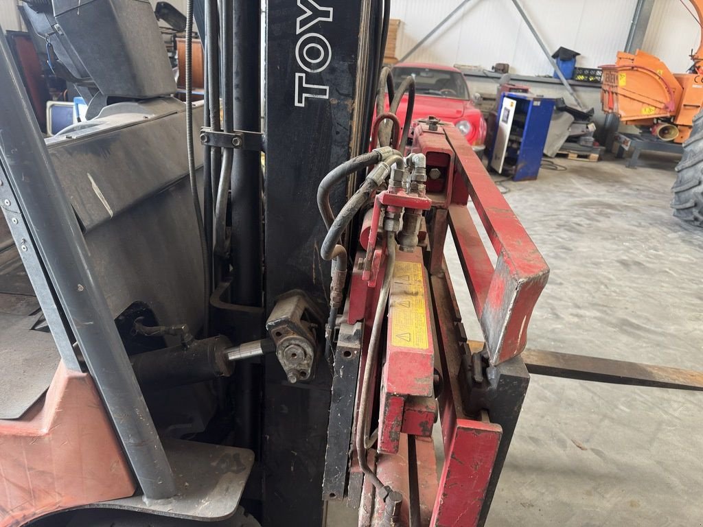 Frontstapler типа Toyota 7FBMF18, Gebrauchtmaschine в Callantsoog (Фотография 9)