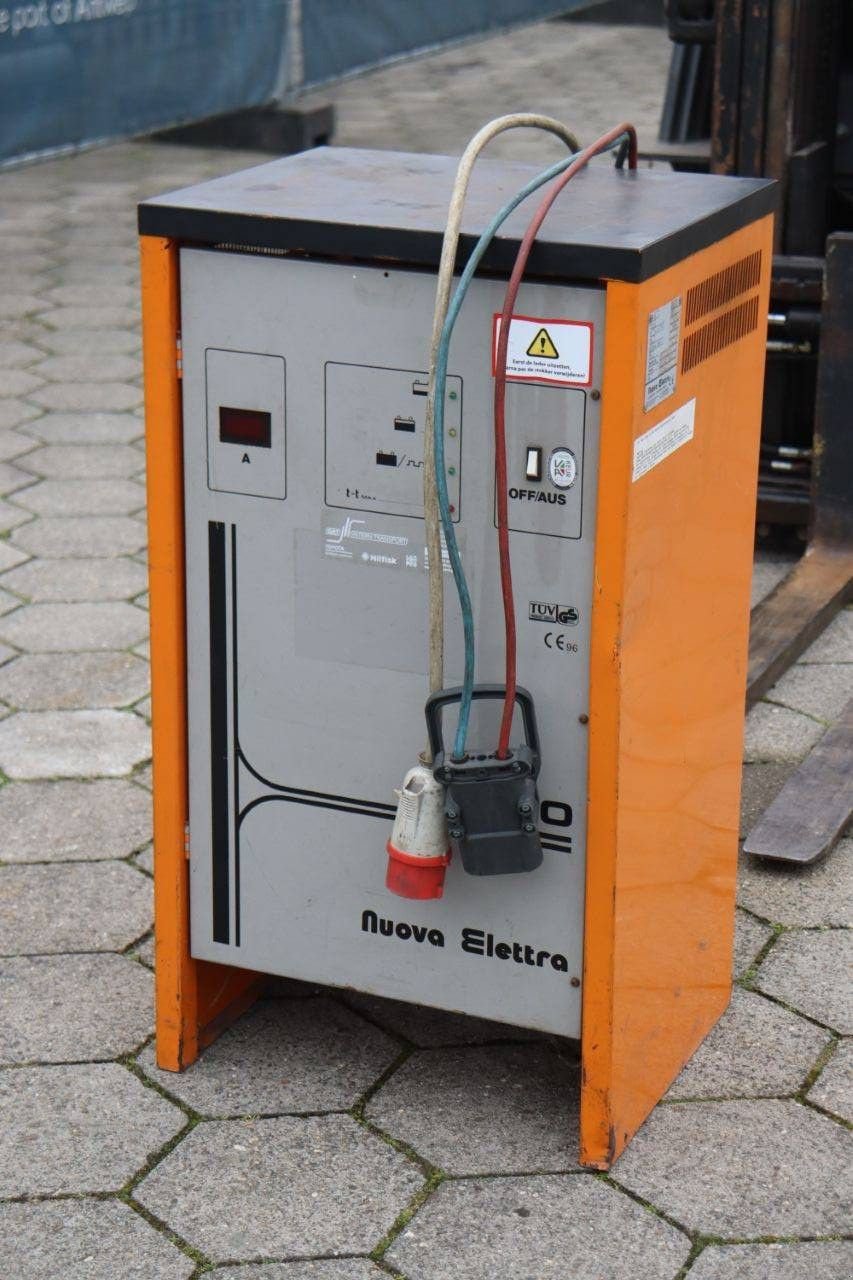 Frontstapler of the type Toyota 7FBMF25, Gebrauchtmaschine in Antwerpen (Picture 11)