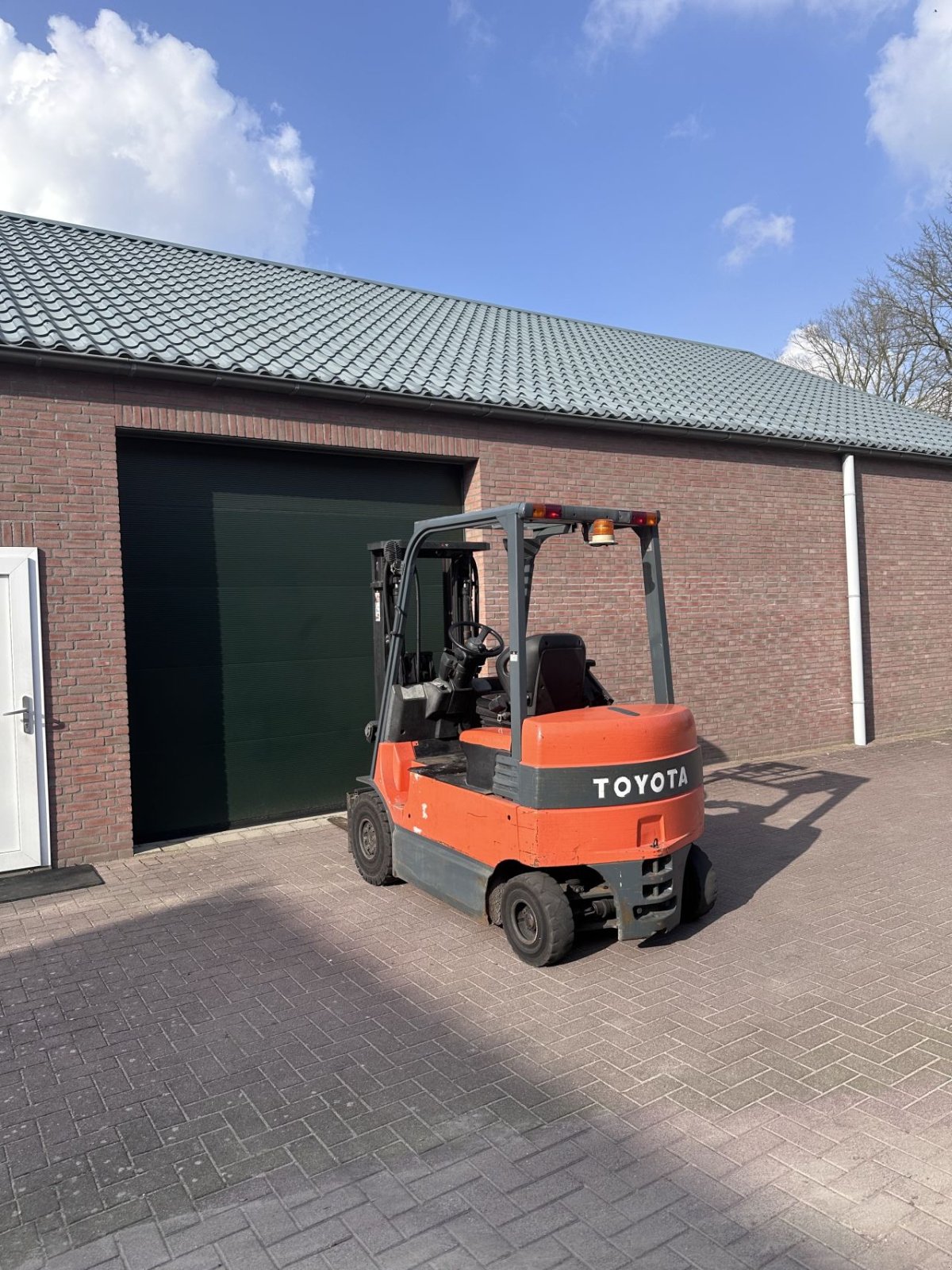 Frontstapler a típus Toyota 7FBMF25, Gebrauchtmaschine ekkor: Reusel (Kép 5)