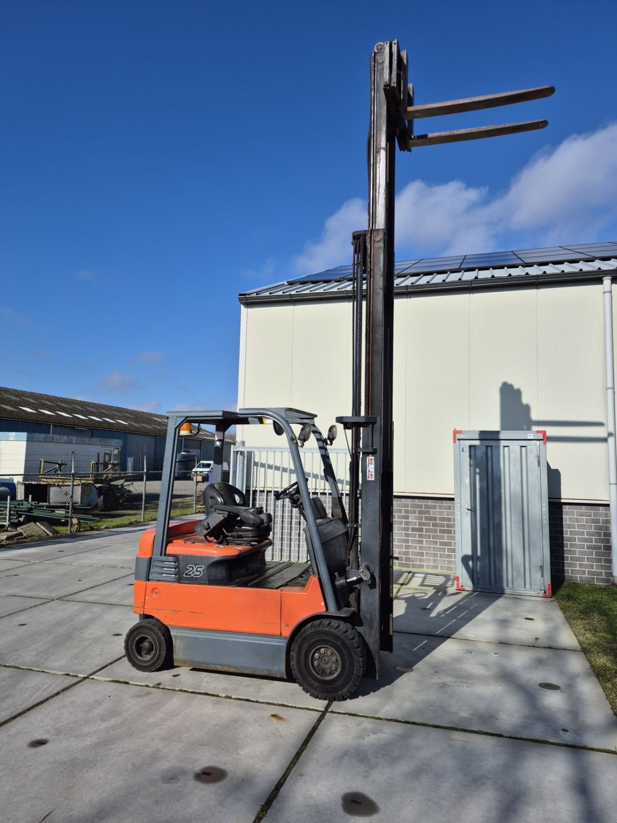 Frontstapler typu Toyota 7FBMF25, Gebrauchtmaschine w Biddinghuizen (Zdjęcie 9)