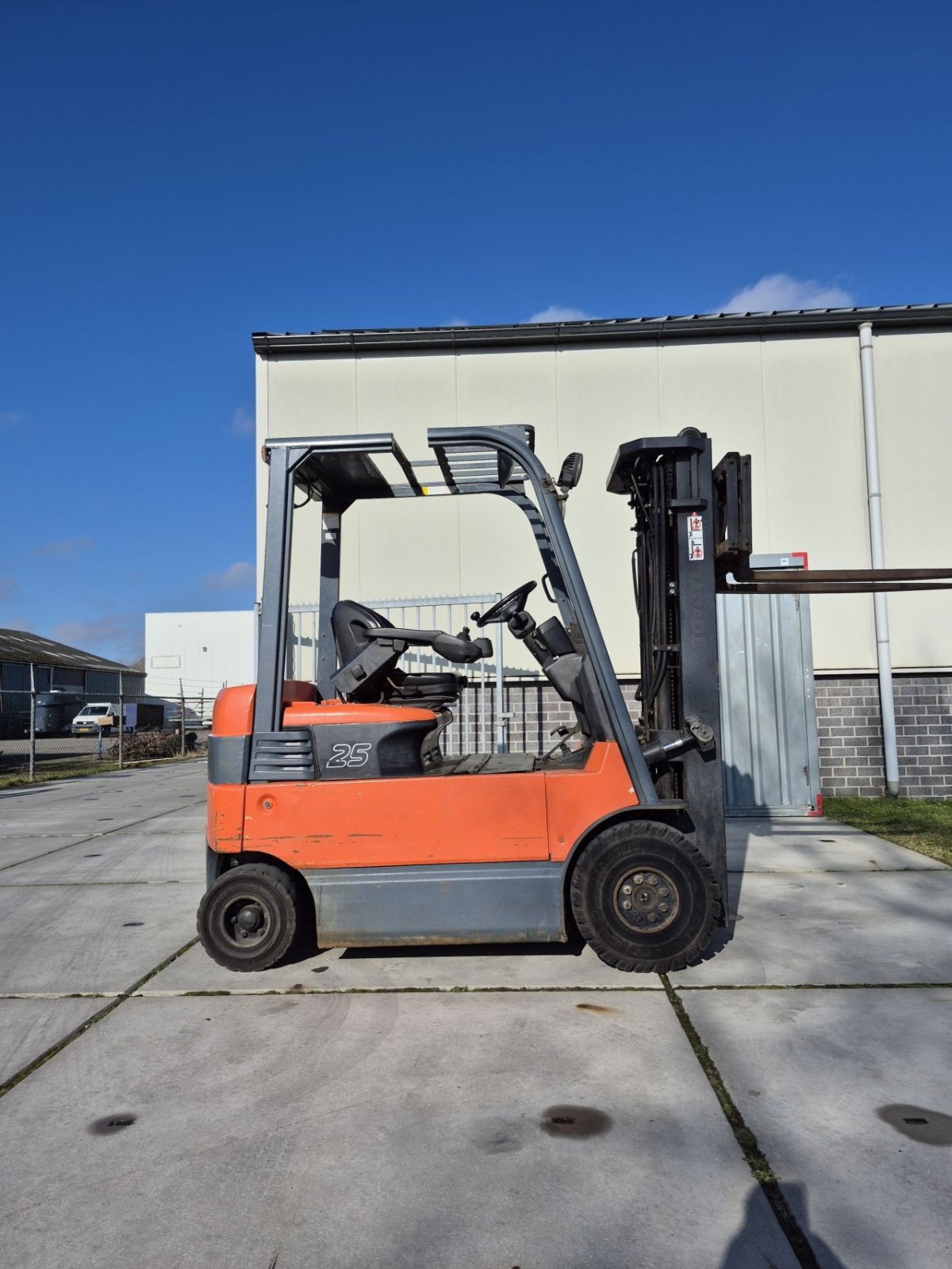 Frontstapler typu Toyota 7FBMF25, Gebrauchtmaschine w Biddinghuizen (Zdjęcie 4)