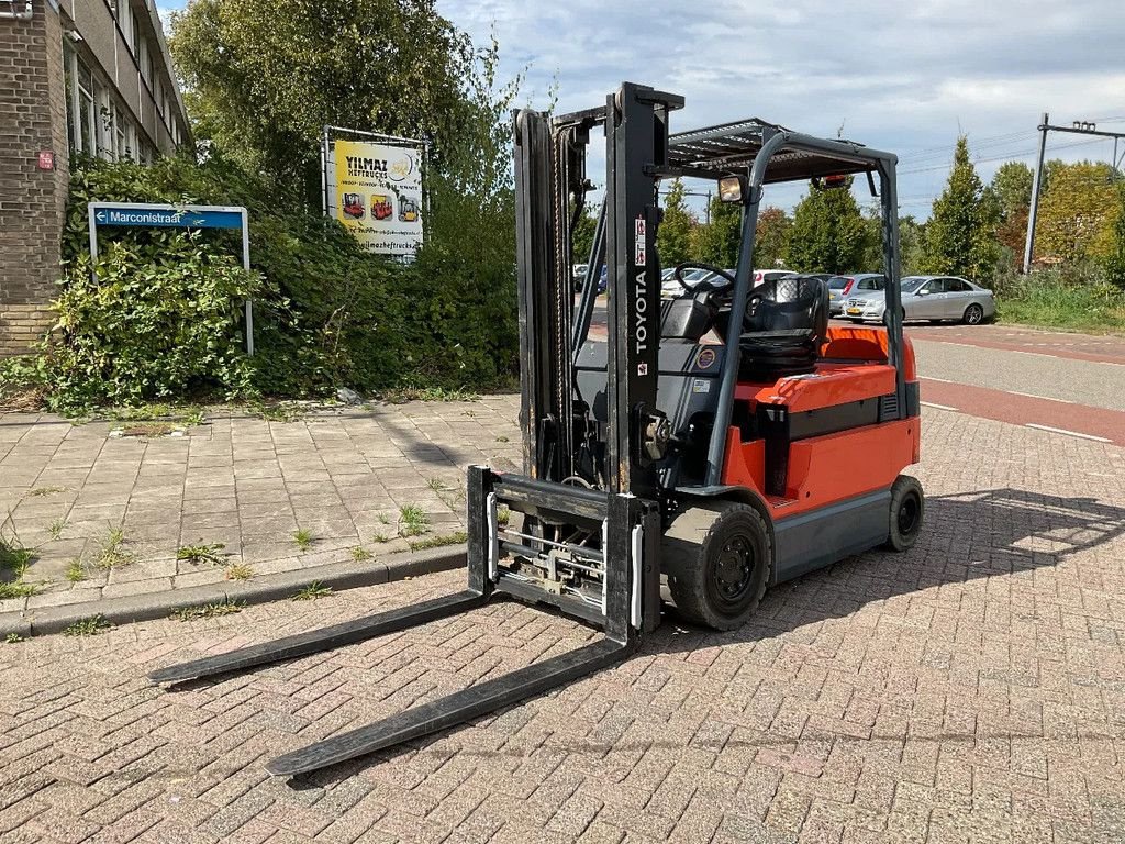 Frontstapler des Typs Toyota 7FBMF30 3000KG 3.30METER HEFTRUCK, Gebrauchtmaschine in Vlaardingen (Bild 3)