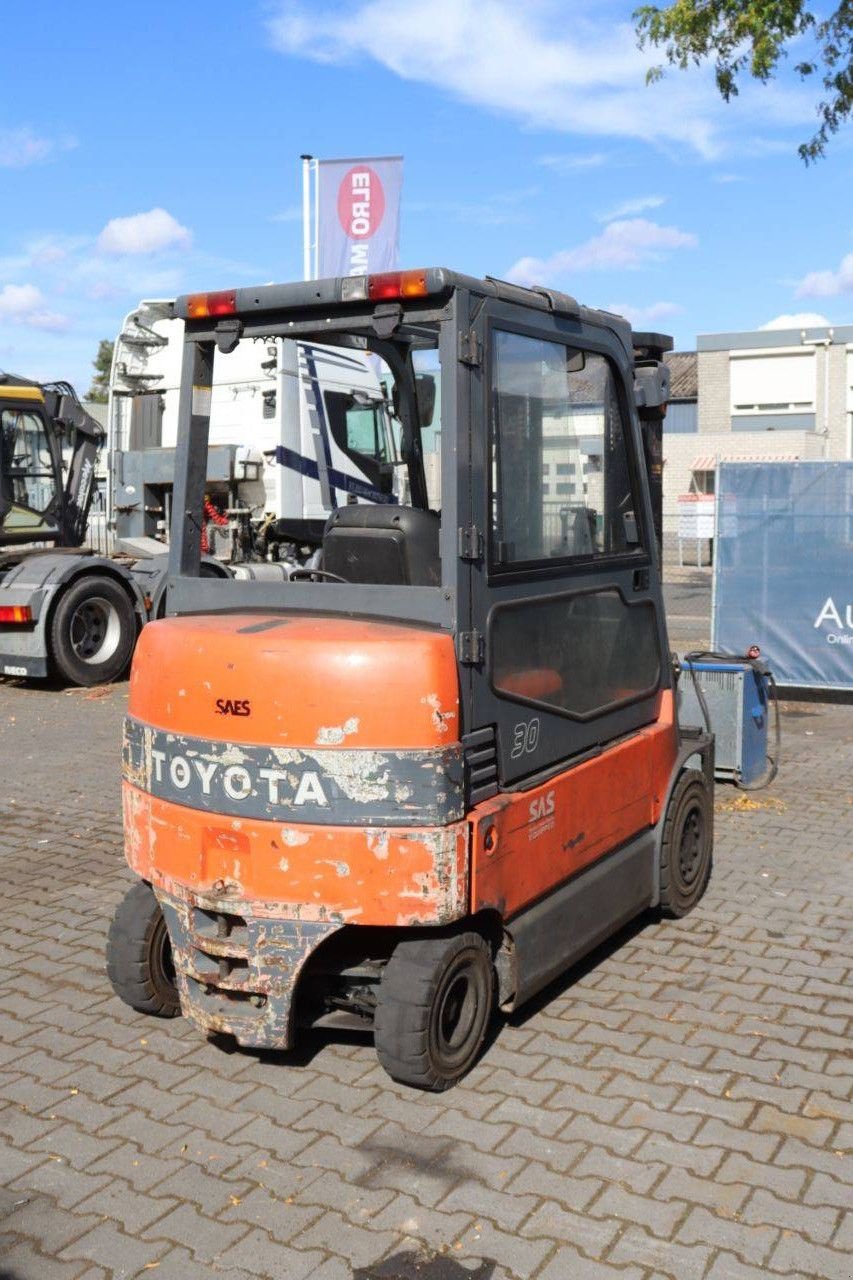 Frontstapler a típus Toyota 7FBMF30, Gebrauchtmaschine ekkor: Antwerpen (Kép 7)