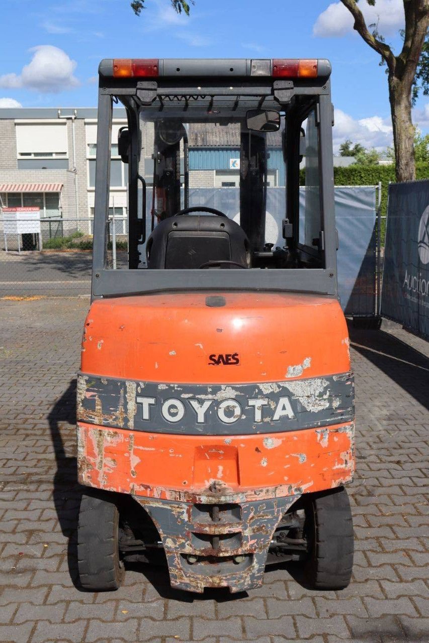 Frontstapler a típus Toyota 7FBMF30, Gebrauchtmaschine ekkor: Antwerpen (Kép 5)