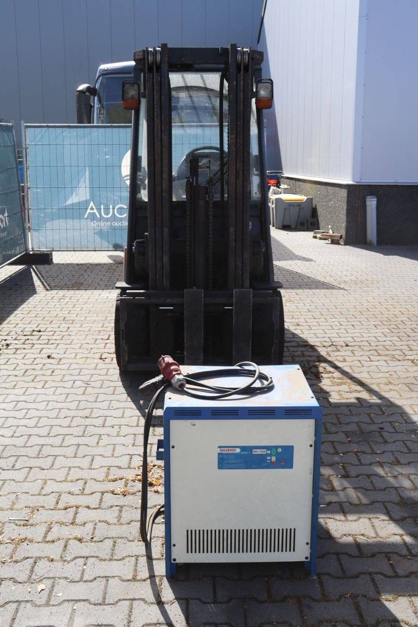 Frontstapler a típus Toyota 7FBMF30, Gebrauchtmaschine ekkor: Antwerpen (Kép 9)