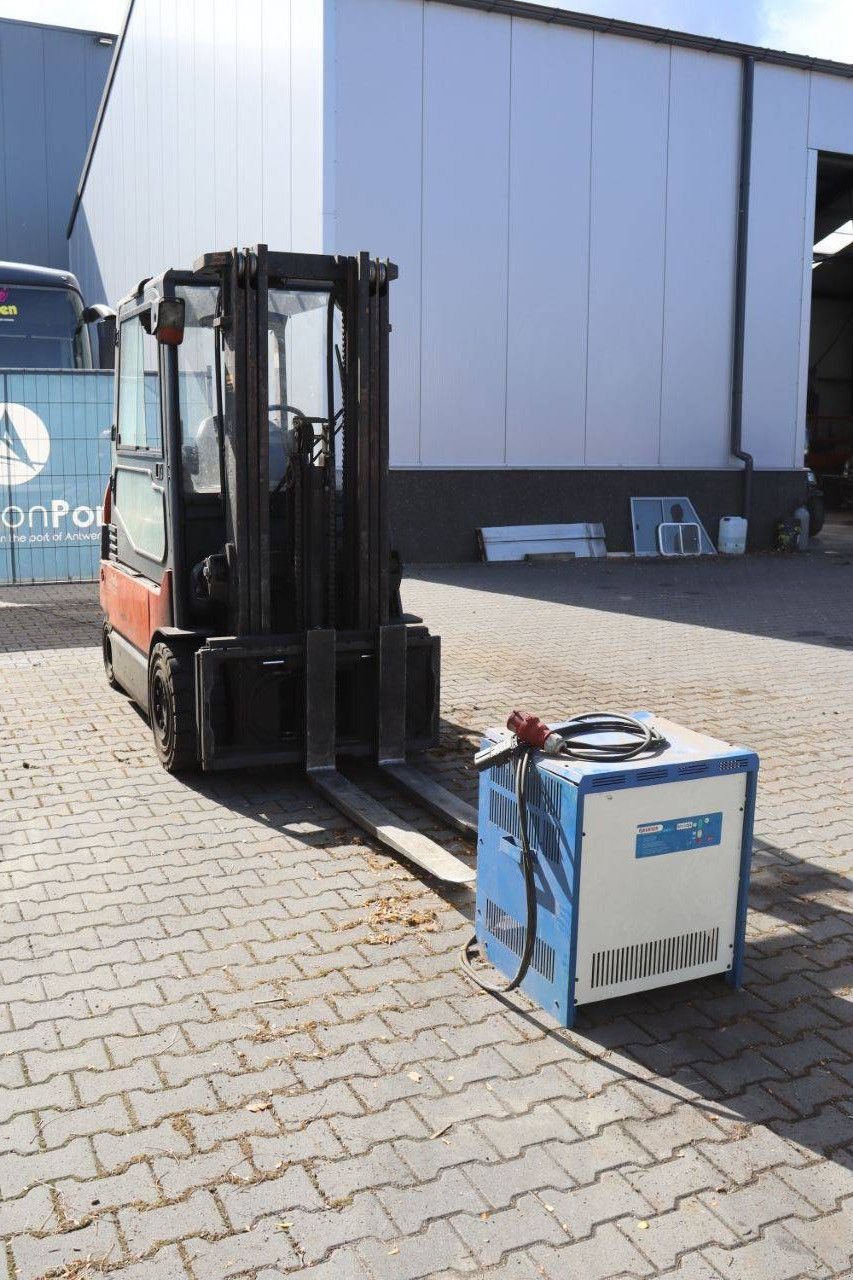 Frontstapler a típus Toyota 7FBMF30, Gebrauchtmaschine ekkor: Antwerpen (Kép 8)