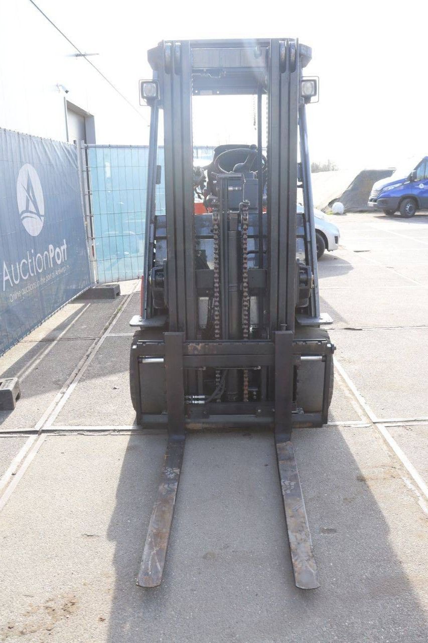 Frontstapler tip Toyota 7FBMF30, Gebrauchtmaschine in Antwerpen (Poză 9)