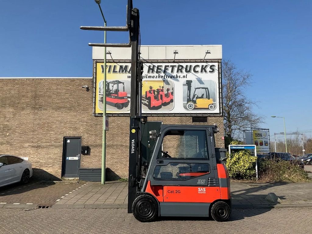 Frontstapler of the type Toyota 7FBMF35 3500KG 4.70METER HEFTRUCK, Gebrauchtmaschine in Vlaardingen (Picture 11)