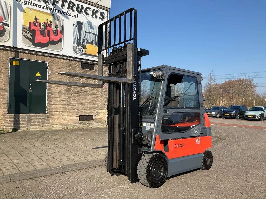 Frontstapler of the type Toyota 7FBMF35 3500KG 4.70METER HEFTRUCK, Gebrauchtmaschine in Vlaardingen (Picture 9)