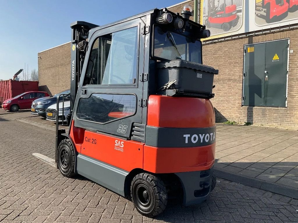 Frontstapler of the type Toyota 7FBMF35 3500KG 4.70METER HEFTRUCK, Gebrauchtmaschine in Vlaardingen (Picture 1)
