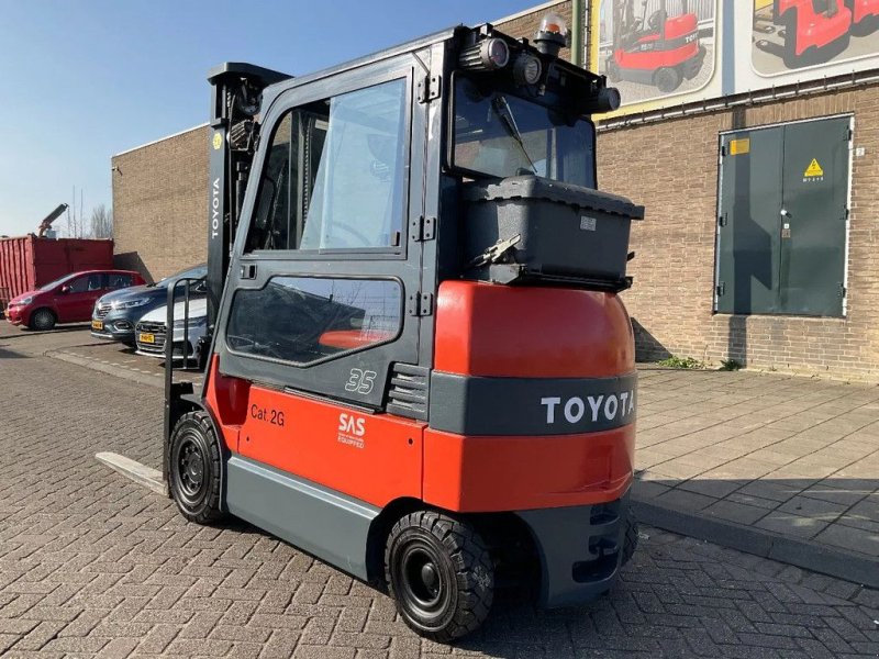 Frontstapler des Typs Toyota 7FBMF35 3500KG 4.70METER HEFTRUCK, Gebrauchtmaschine in Vlaardingen (Bild 1)
