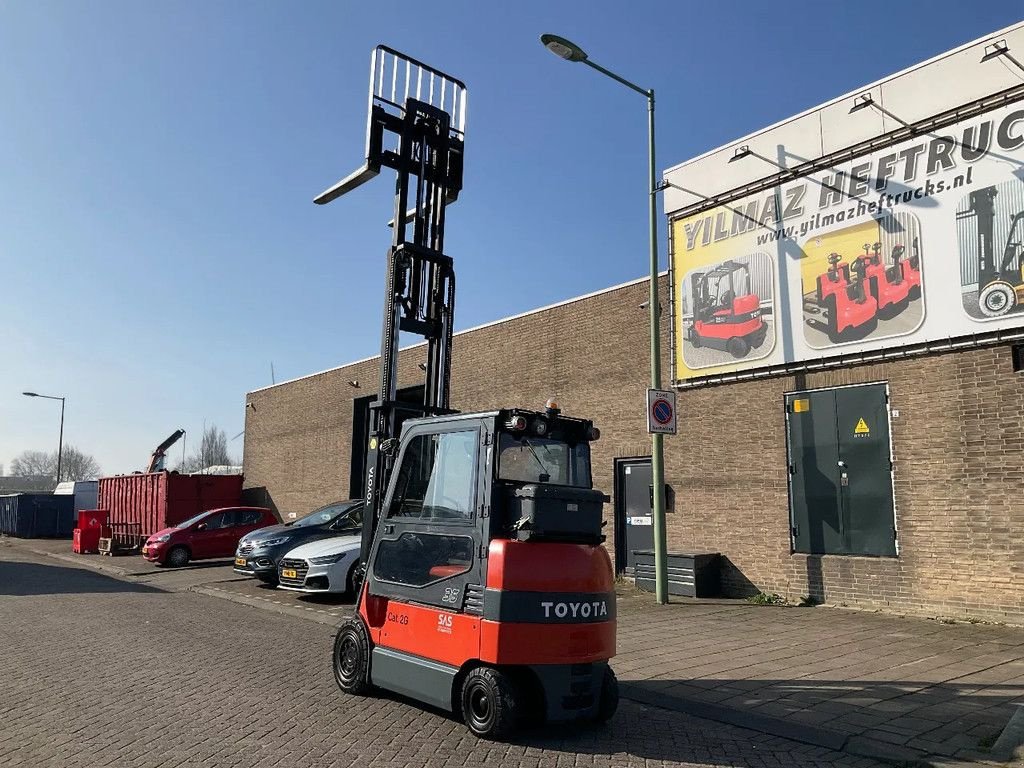 Frontstapler of the type Toyota 7FBMF35 3500KG 4.70METER HEFTRUCK, Gebrauchtmaschine in Vlaardingen (Picture 10)