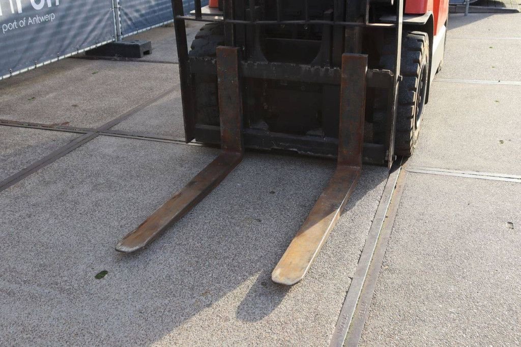 Frontstapler of the type Toyota 7FBMF40, Gebrauchtmaschine in Antwerpen (Picture 11)