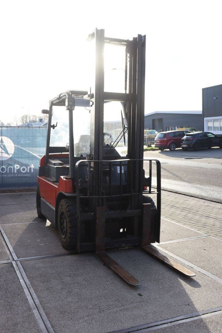 Frontstapler of the type Toyota 7FBMF40, Gebrauchtmaschine in Antwerpen (Picture 8)