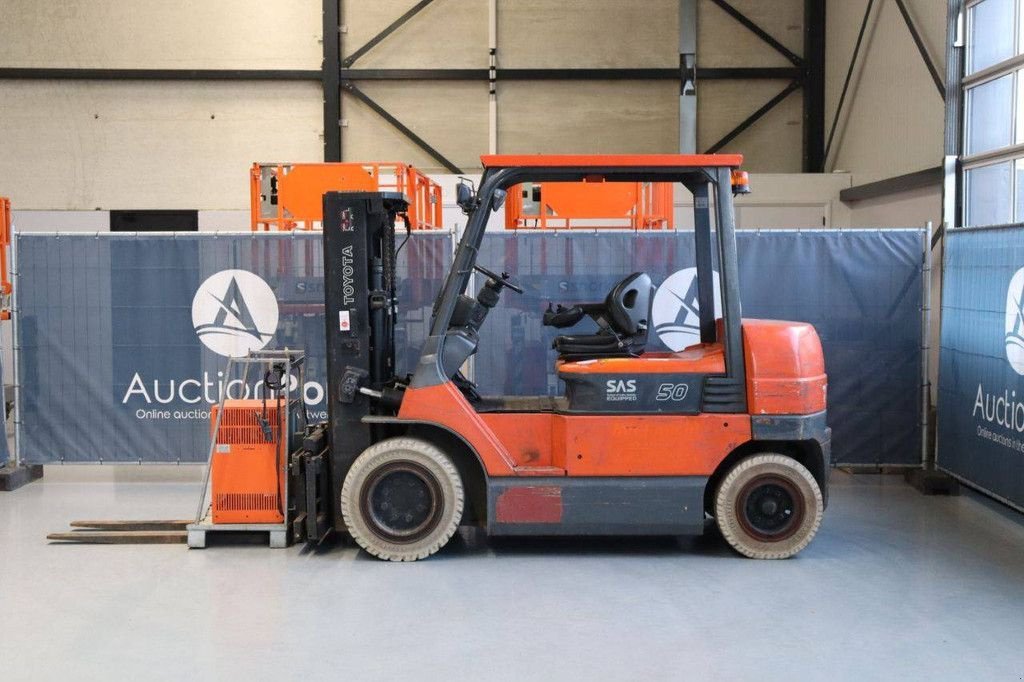 Frontstapler типа Toyota 7FBMF50, Gebrauchtmaschine в Antwerpen (Фотография 2)