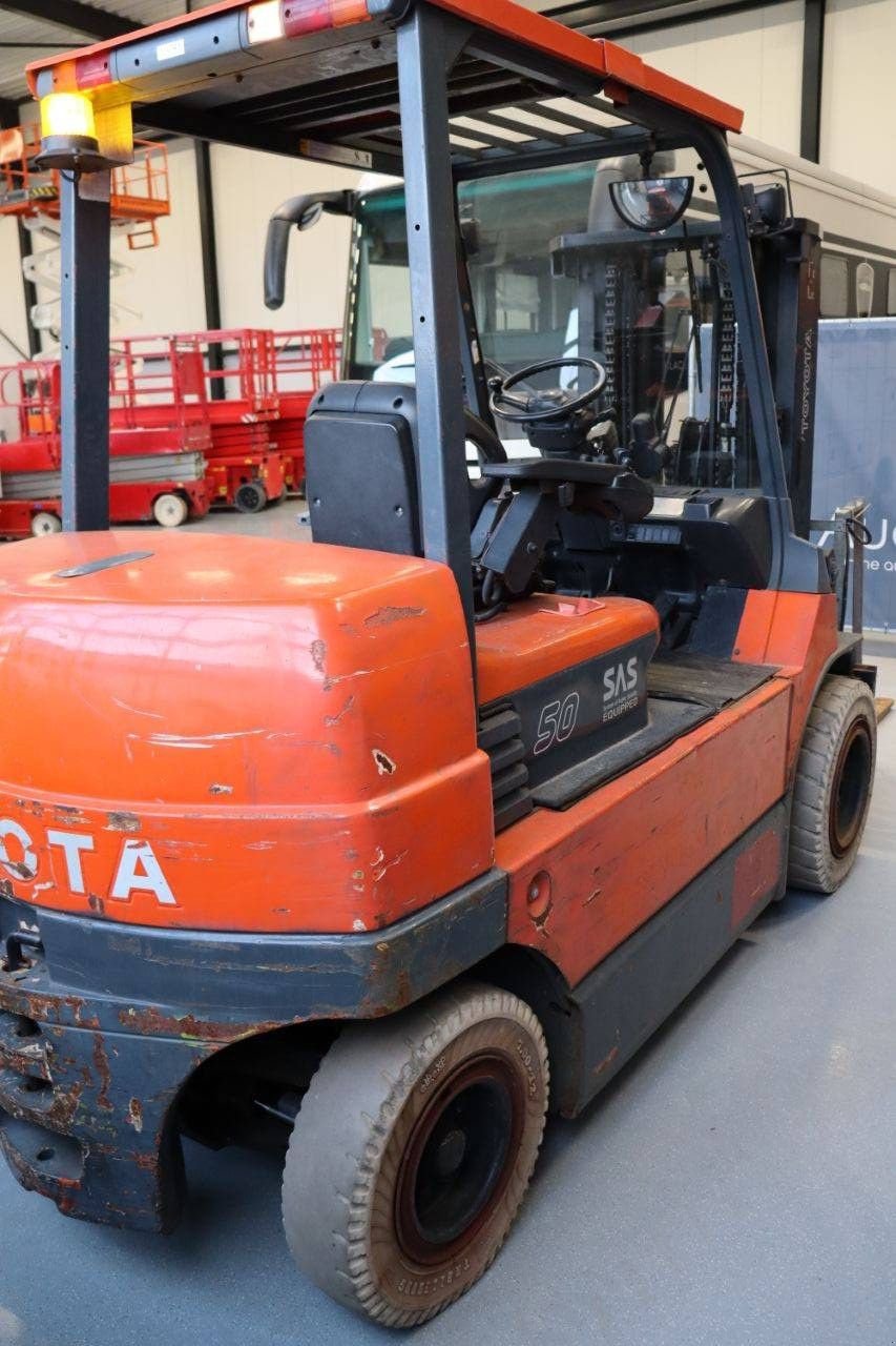 Frontstapler типа Toyota 7FBMF50, Gebrauchtmaschine в Antwerpen (Фотография 7)