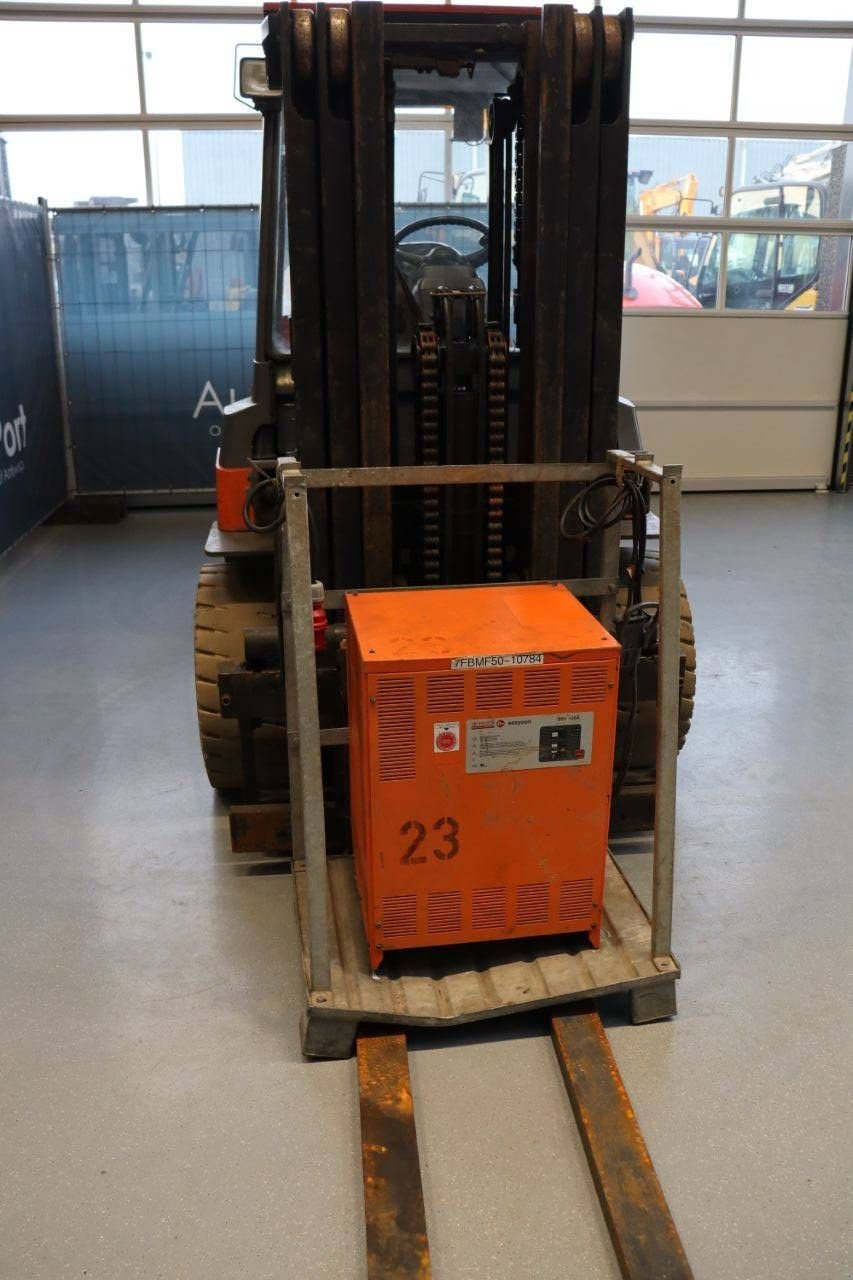 Frontstapler типа Toyota 7FBMF50, Gebrauchtmaschine в Antwerpen (Фотография 8)