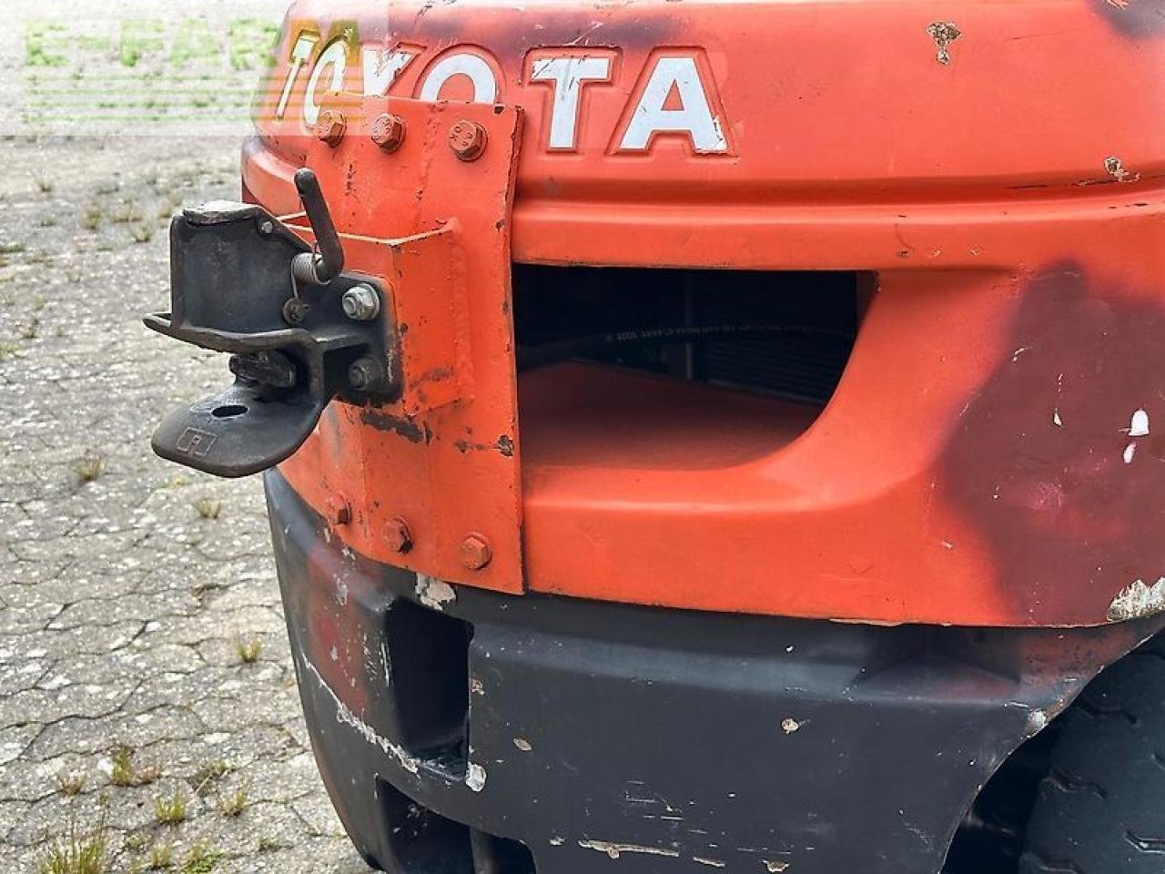 Frontstapler des Typs Toyota 7fdf 30 gold edition, Gebrauchtmaschine in STADTHAGEN (Bild 3)