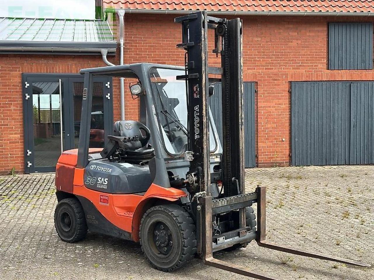 Frontstapler des Typs Toyota 7fdf 30 gold edition, Gebrauchtmaschine in STADTHAGEN (Bild 4)
