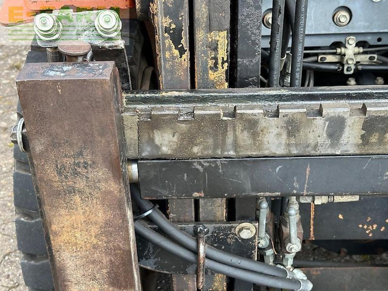 Frontstapler des Typs Toyota 7fdf 30 gold edition, Gebrauchtmaschine in STADTHAGEN (Bild 5)