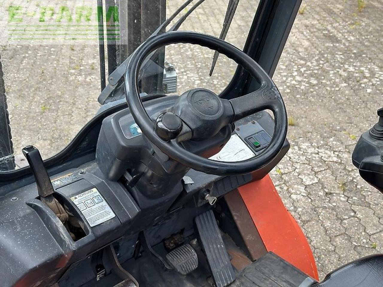 Frontstapler des Typs Toyota 7fdf 30 gold edition, Gebrauchtmaschine in STADTHAGEN (Bild 7)