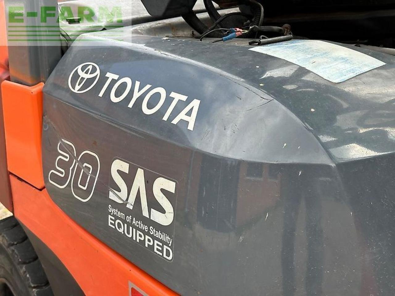Frontstapler des Typs Toyota 7fdf 30 gold edition, Gebrauchtmaschine in STADTHAGEN (Bild 10)