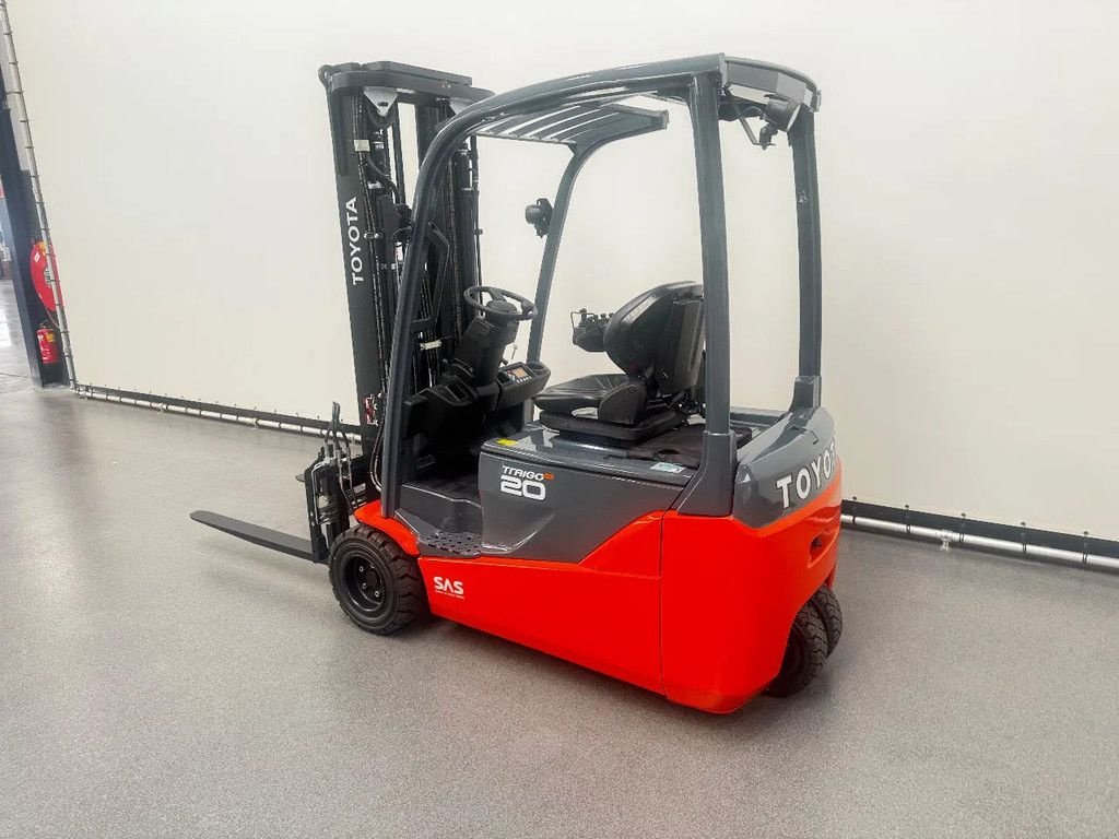 Frontstapler του τύπου Toyota 8 FBE20 T ONGEBRUIKT, Neumaschine σε Culemborg (Φωτογραφία 5)