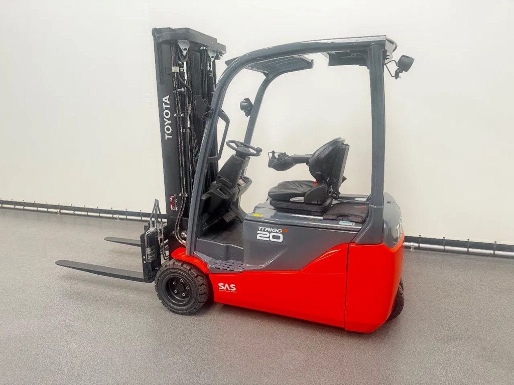 Frontstapler του τύπου Toyota 8 FBE20 T ONGEBRUIKT, Neumaschine σε Culemborg (Φωτογραφία 4)