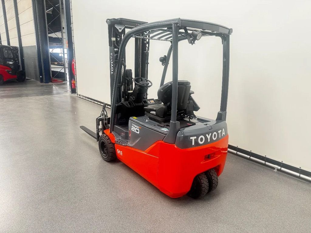 Frontstapler του τύπου Toyota 8 FBE20 T ONGEBRUIKT, Neumaschine σε Culemborg (Φωτογραφία 9)