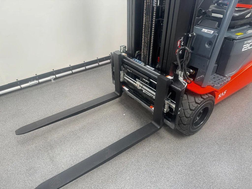 Frontstapler του τύπου Toyota 8 FBE20 T ONGEBRUIKT, Neumaschine σε Culemborg (Φωτογραφία 10)