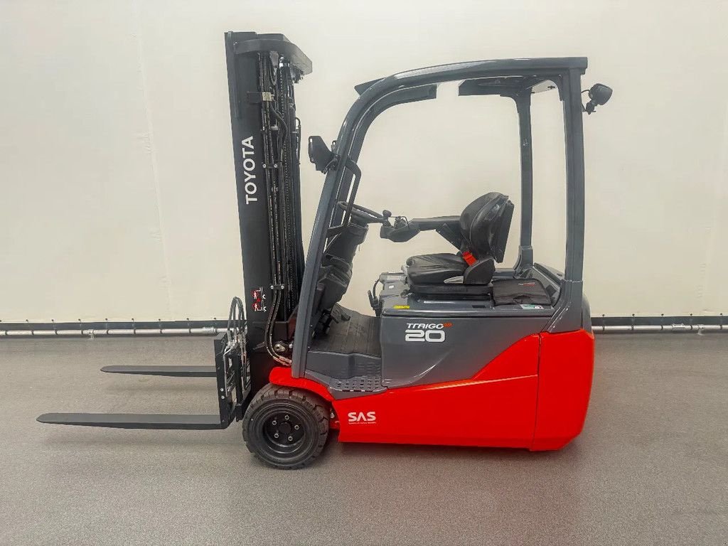 Frontstapler του τύπου Toyota 8 FBE20 T ONGEBRUIKT, Neumaschine σε Culemborg (Φωτογραφία 3)