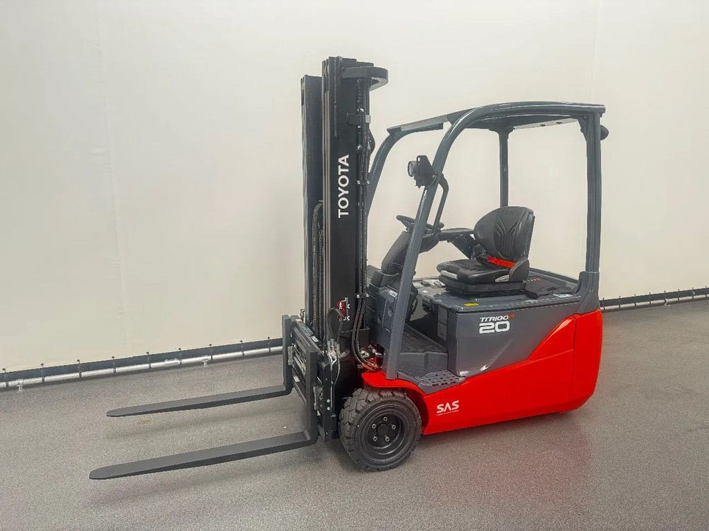 Frontstapler του τύπου Toyota 8 FBE20 T ONGEBRUIKT, Neumaschine σε Culemborg (Φωτογραφία 1)