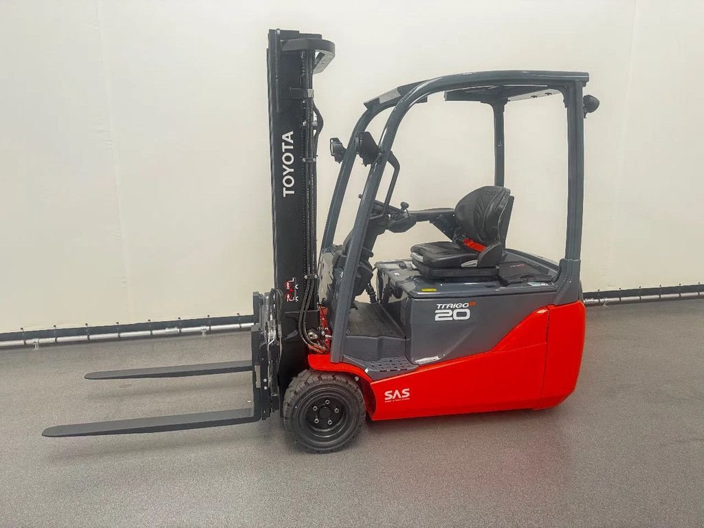 Frontstapler του τύπου Toyota 8 FBE20 T ONGEBRUIKT, Neumaschine σε Culemborg (Φωτογραφία 2)