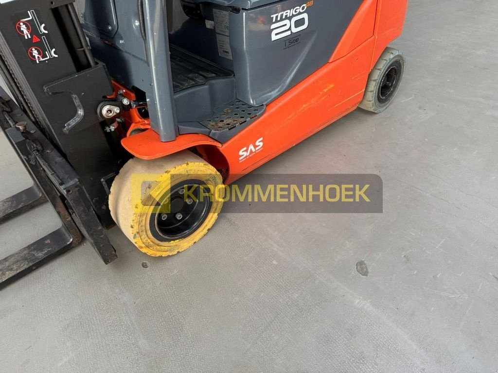 Frontstapler типа Toyota 8 FBM 20 T, Gebrauchtmaschine в Apeldoorn (Фотография 11)