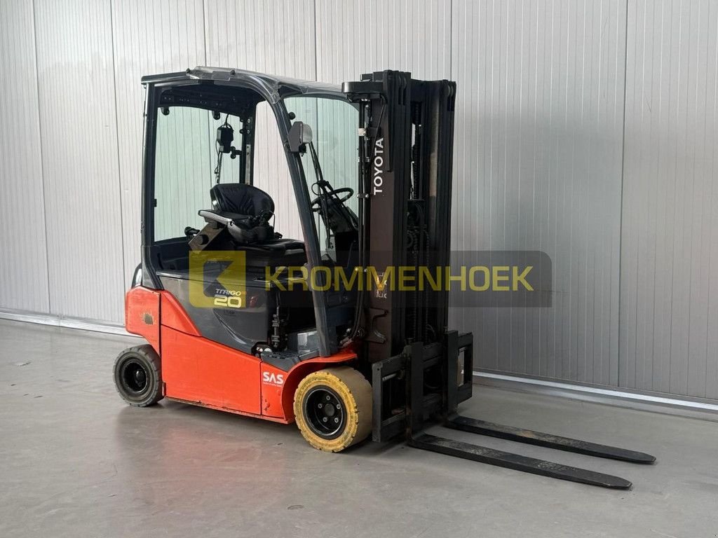 Frontstapler типа Toyota 8 FBM 20 T, Gebrauchtmaschine в Apeldoorn (Фотография 7)