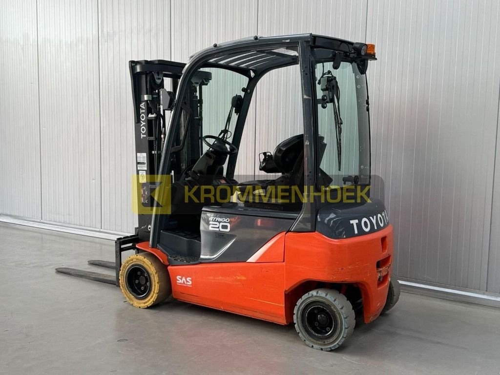 Frontstapler типа Toyota 8 FBM 20 T, Gebrauchtmaschine в Apeldoorn (Фотография 3)