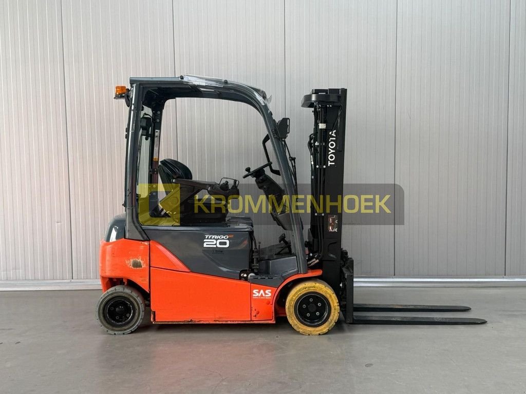 Frontstapler типа Toyota 8 FBM 20 T, Gebrauchtmaschine в Apeldoorn (Фотография 5)