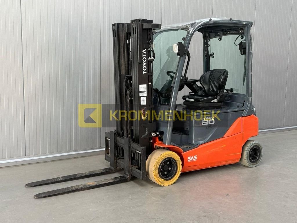 Frontstapler типа Toyota 8 FBM 20 T, Gebrauchtmaschine в Apeldoorn (Фотография 2)