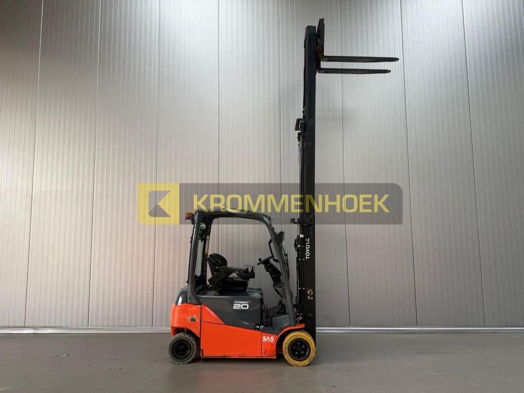 Frontstapler типа Toyota 8 FBM 20 T, Gebrauchtmaschine в Apeldoorn (Фотография 9)