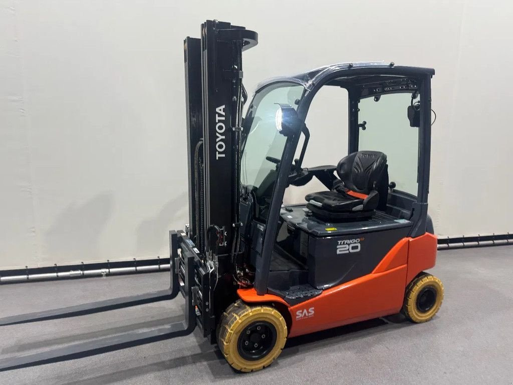 Frontstapler vrste Toyota 8 FBM 20 T, Neumaschine v Culemborg (Slika 9)