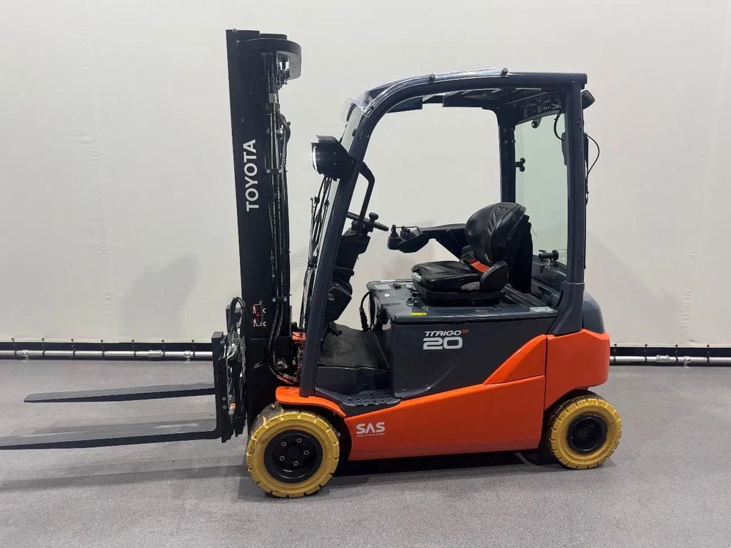 Frontstapler vrste Toyota 8 FBM 20 T, Neumaschine v Culemborg (Slika 10)