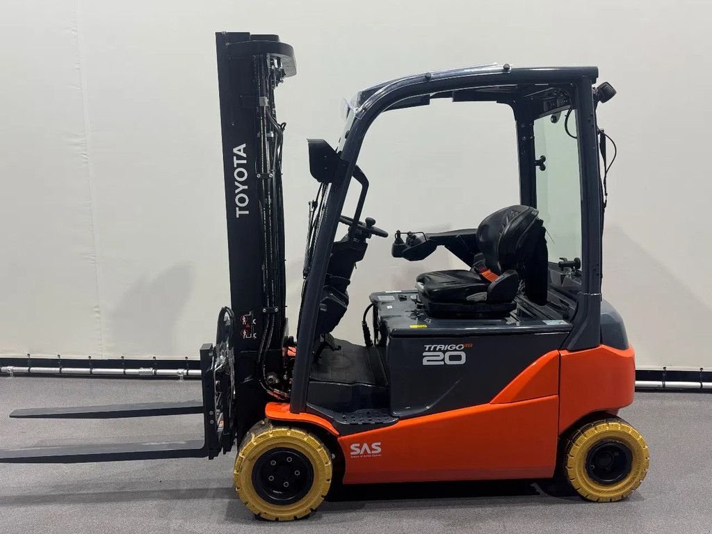 Frontstapler vrste Toyota 8 FBM 20 T, Neumaschine v Culemborg (Slika 2)