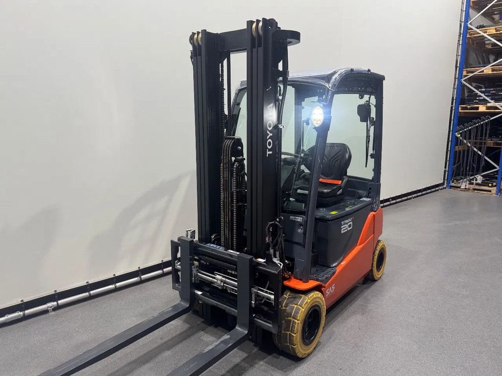 Frontstapler vrste Toyota 8 FBM 20 T, Neumaschine v Culemborg (Slika 11)