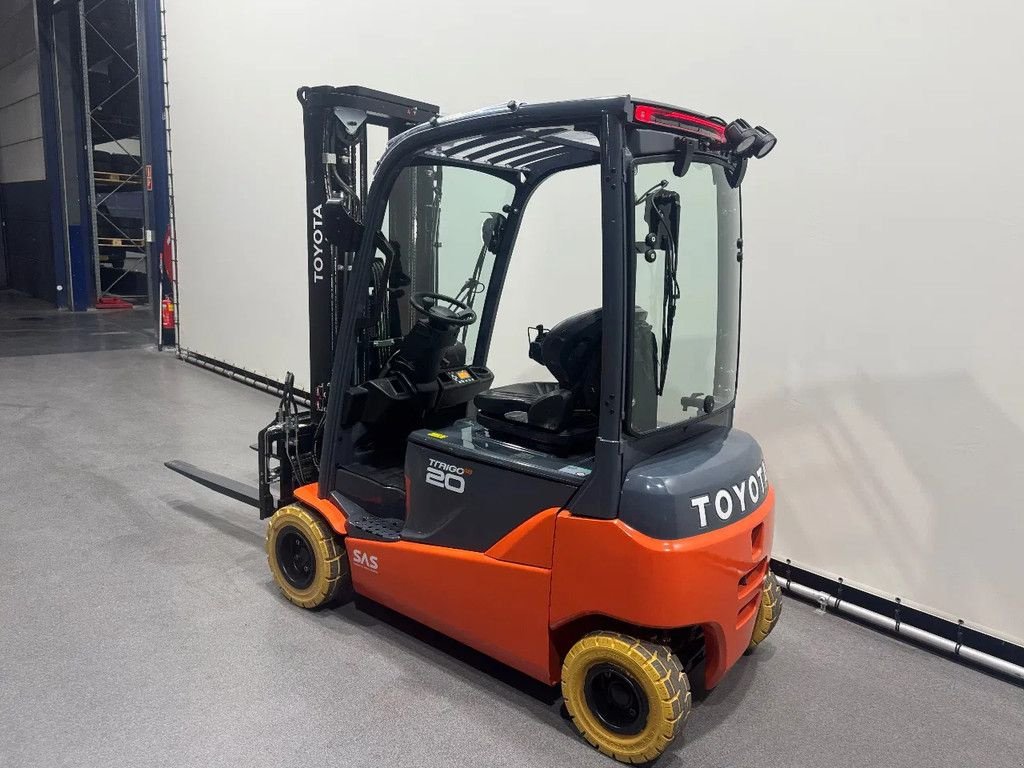 Frontstapler vrste Toyota 8 FBM 20 T, Neumaschine v Culemborg (Slika 3)