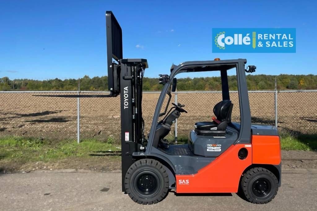 Frontstapler του τύπου Toyota 8 FDF 25 2022, Neumaschine σε Sittard (Φωτογραφία 2)